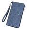 Men Long Wallet Zippered Clutch With MultiCard Holder Phone Storage 10