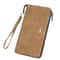 Men Long Wallet Zippered Clutch with Multi-Card Holder & Phone Storage