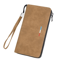 Men Long Wallet Zippered Clutch With MultiCard Holder Phone Storage 11