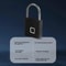 Tuya Smart Fingerprint Padlock With App Control USBC Rechargeable Waterproof Security Lock 1