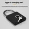 Tuya Smart Fingerprint Padlock With App Control USBC Rechargeable Waterproof Security Lock 3