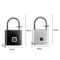 Tuya Smart Fingerprint Padlock With App Control USBC Rechargeable Waterproof Security Lock 6