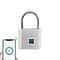 Tuya Smart Fingerprint Padlock With App Control USBC Rechargeable Waterproof Security Lock 0