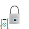 Tuya Smart Fingerprint Padlock With App Control USBC Rechargeable Waterproof Security Lock 0