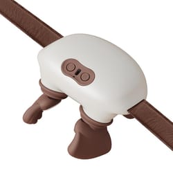 red light neck and shoulder massager with heat therapy for deep tissue pain relief