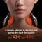 Red Light Neck and Shoulder Massager with Heat Therapy for Deep Tissue Pain Relief
