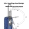 Magnetic LED Work Light With Digital Display And Adjustable Hook Stand 8