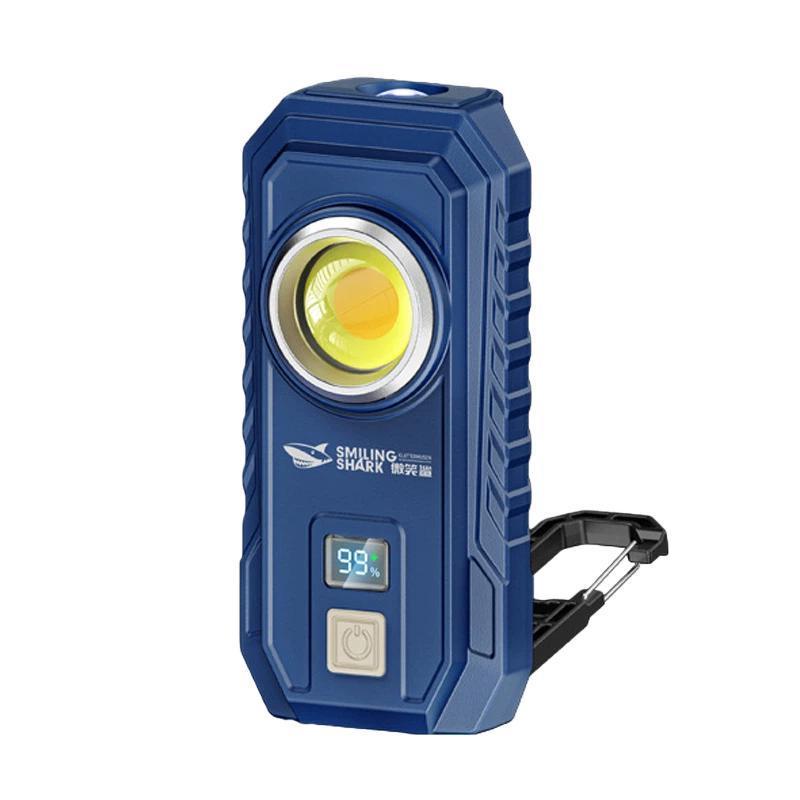 Magnetic LED Work Light With Digital Display And Adjustable Hook Stand 0