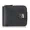 Vintage Men Wallet With Zipper Coin Pocket MultiCard Holder 0