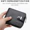 Vintage Men Wallet With Zipper Coin Pocket MultiCard Holder 4