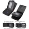 Vintage Men Wallet With Zipper Coin Pocket MultiCard Holder 5