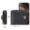 Vintage Men Wallet With Zipper Coin Pocket MultiCard Holder 6