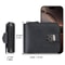 Vintage Men Wallet With Zipper Coin Pocket MultiCard Holder 6