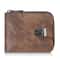 Vintage Men Wallet With Zipper Coin Pocket MultiCard Holder 10