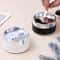 Windproof Rotating Lid Desktop Ashtray With Sealed Smokeless Design 0