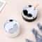Windproof Rotating Lid Desktop Ashtray With Sealed Smokeless Design 1