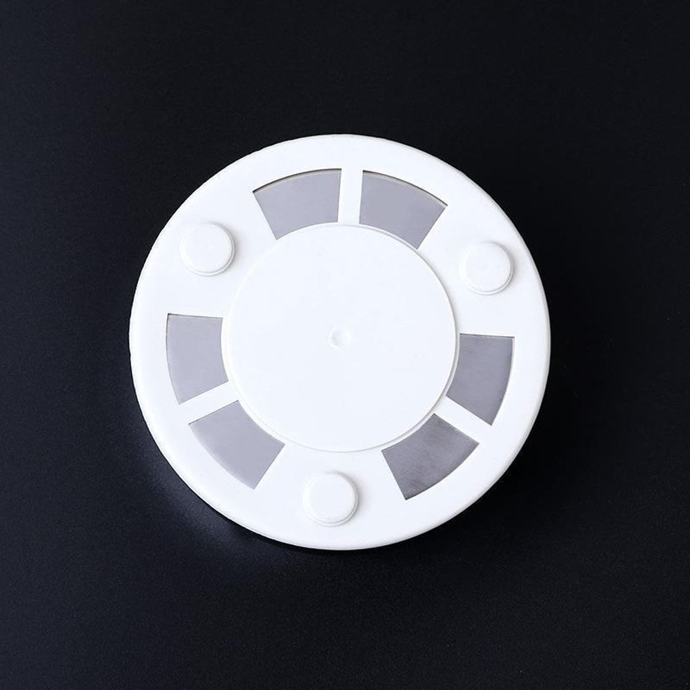 Windproof Rotating Lid Desktop Ashtray With Sealed Smokeless Design 3