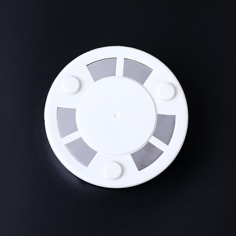 Windproof Rotating Lid Desktop Ashtray With Sealed Smokeless Design 3