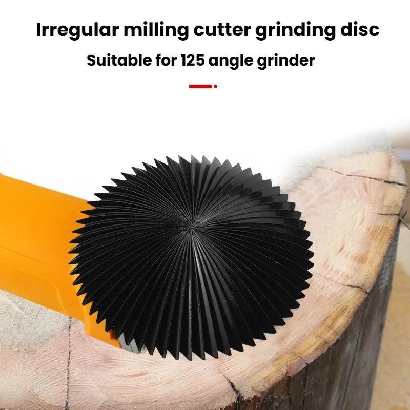 M14 Wood Carving Disc & Angle Grinder Sanding Head for Wood and Metal