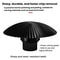 M14 Wood Carving Disc & Angle Grinder Sanding Head for Wood and Metal