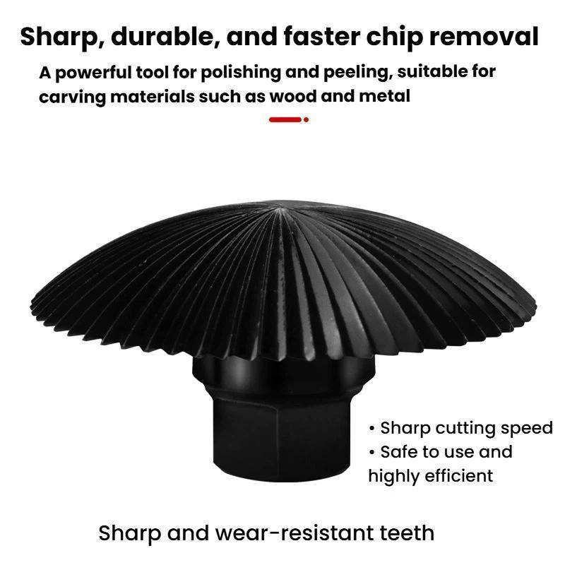 M14 Wood Carving Disc & Angle Grinder Sanding Head for Wood and Metal