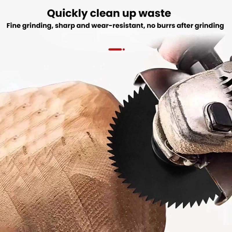 M14 Wood Carving Disc & Angle Grinder Sanding Head for Wood and Metal
