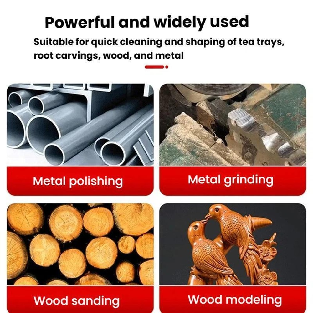 M14 Wood Carving Disc & Angle Grinder Sanding Head for Wood and Metal