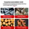 M14 Wood Carving Disc & Angle Grinder Sanding Head for Wood and Metal