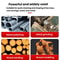 M14 Wood Carving Disc & Angle Grinder Sanding Head for Wood and Metal