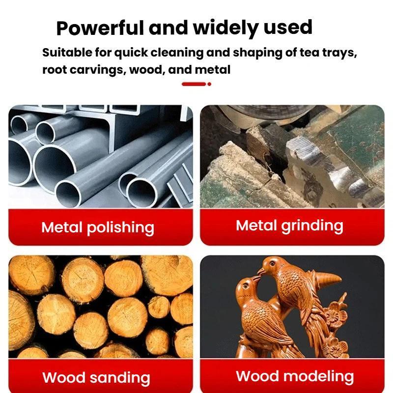 M14 Wood Carving Disc & Angle Grinder Sanding Head for Wood and Metal