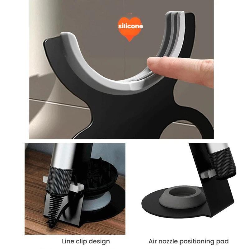 Dyson Supersonic Hair Dryer Stand Organizer With Magnetic Nozzle Holder Cord Storage 2