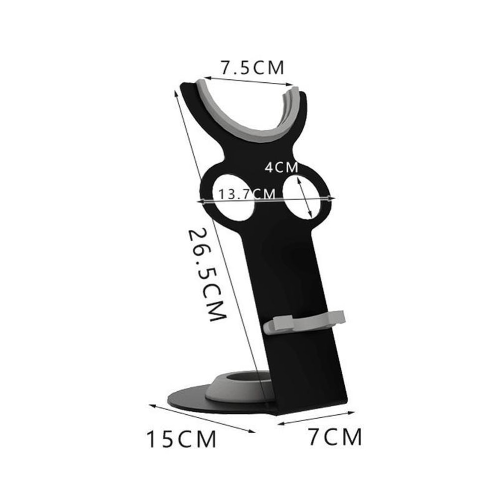 Dyson Supersonic Hair Dryer Stand Organizer With Magnetic Nozzle Holder Cord Storage 3