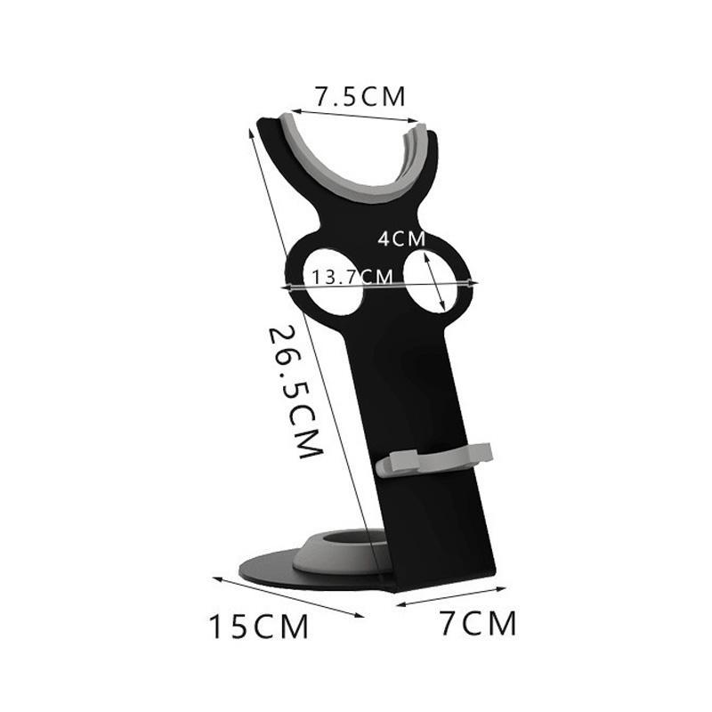 Dyson Supersonic Hair Dryer Stand Organizer With Magnetic Nozzle Holder Cord Storage 3