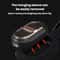Portable Ultrasonic Mosquito Repellent IPX4 Waterproof Outdoor Mosquito Repeller For Travel Campin 4