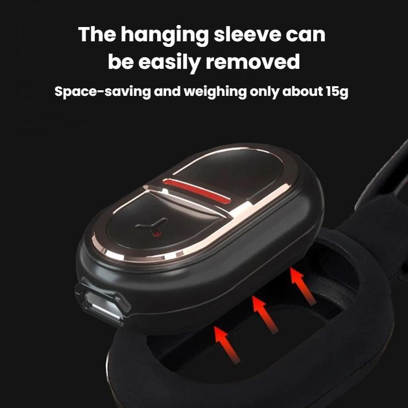 Portable Ultrasonic Mosquito Repellent IPX4 Waterproof Outdoor Mosquito Repeller For Travel Campin 4