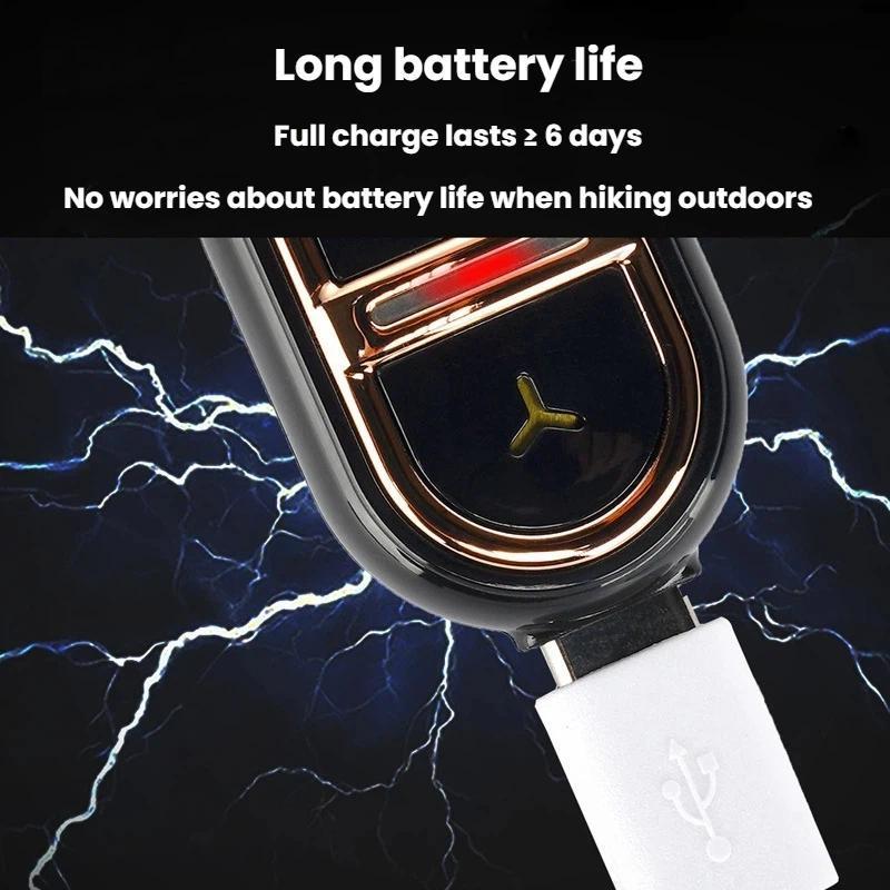 Portable Ultrasonic Mosquito Repellent IPX4 Waterproof Outdoor Mosquito Repeller For Travel Campin 6