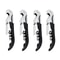 MultiFunctional Stainless Steel Wine Beer Bottle Opener Set With Foil Cutter 4PCS 4