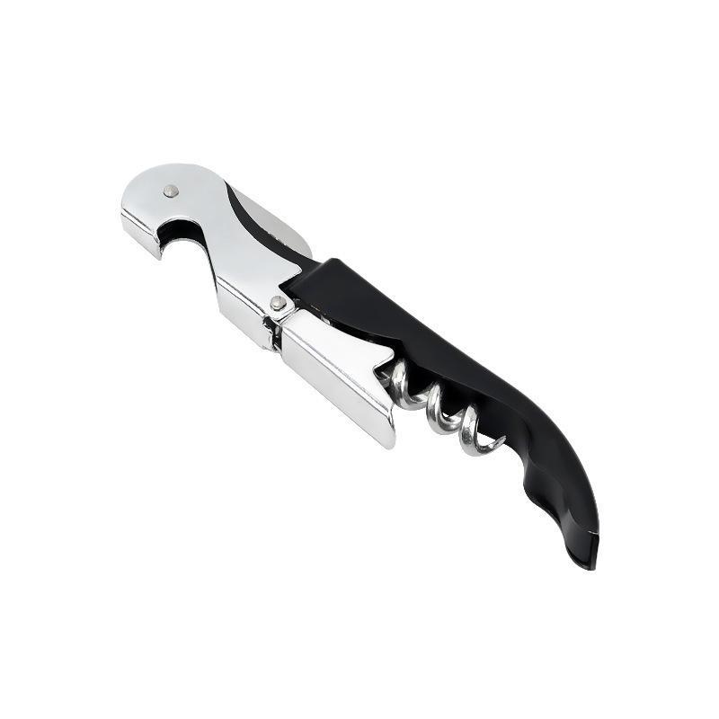 MultiFunctional Stainless Steel Wine Beer Bottle Opener Set With Foil Cutter 4PCS 1
