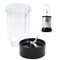 Magic Bullet Blender Replacement Parts Set 12 in 1 Kit with Cups, Blade Base & Sealing Rings