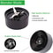Magic Bullet Blender Replacement Parts Set 12 in 1 Kit with Cups, Blade Base & Sealing Rings