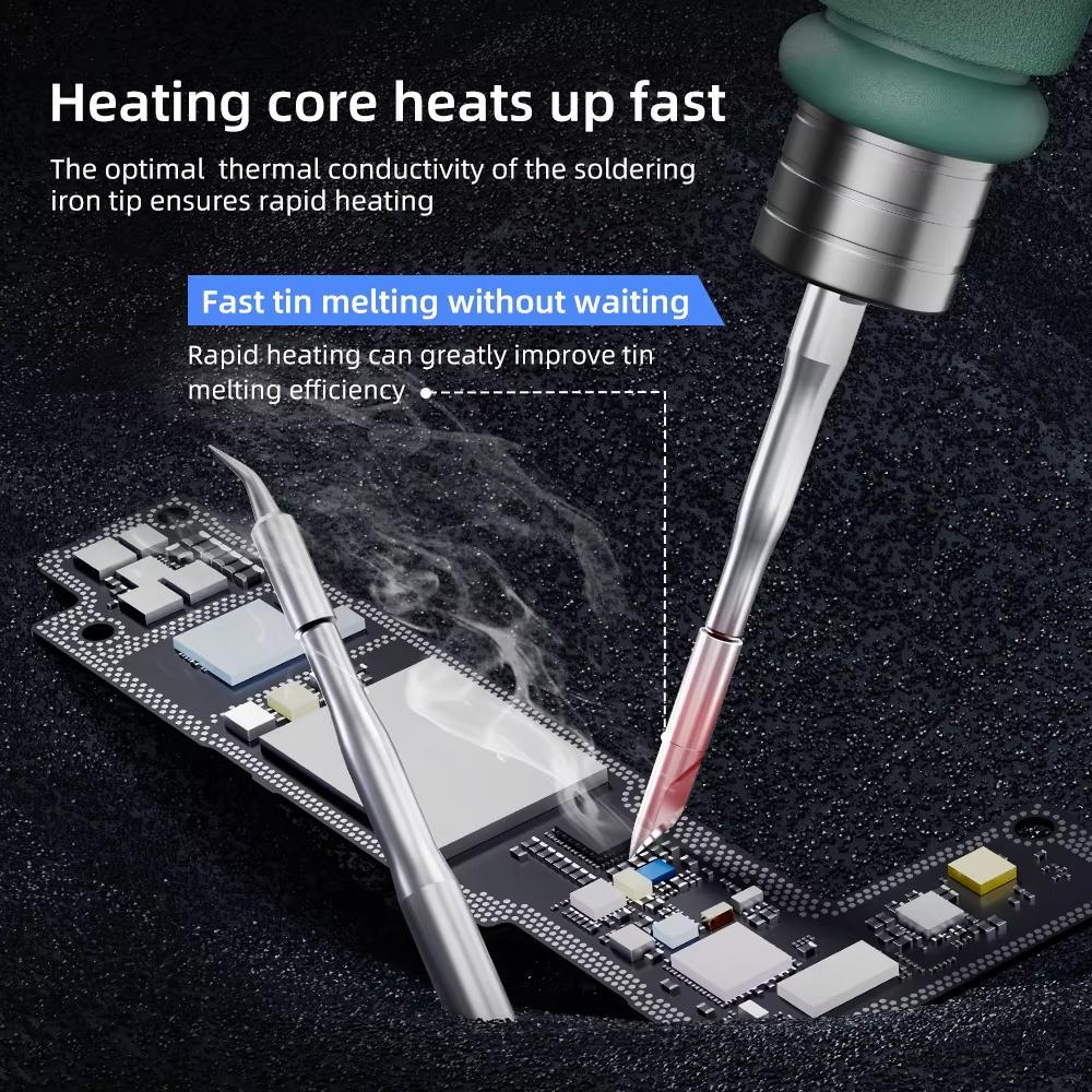 QL210-i Fast Heating Soldering Iron Tips for C210 Precision Repair Handle