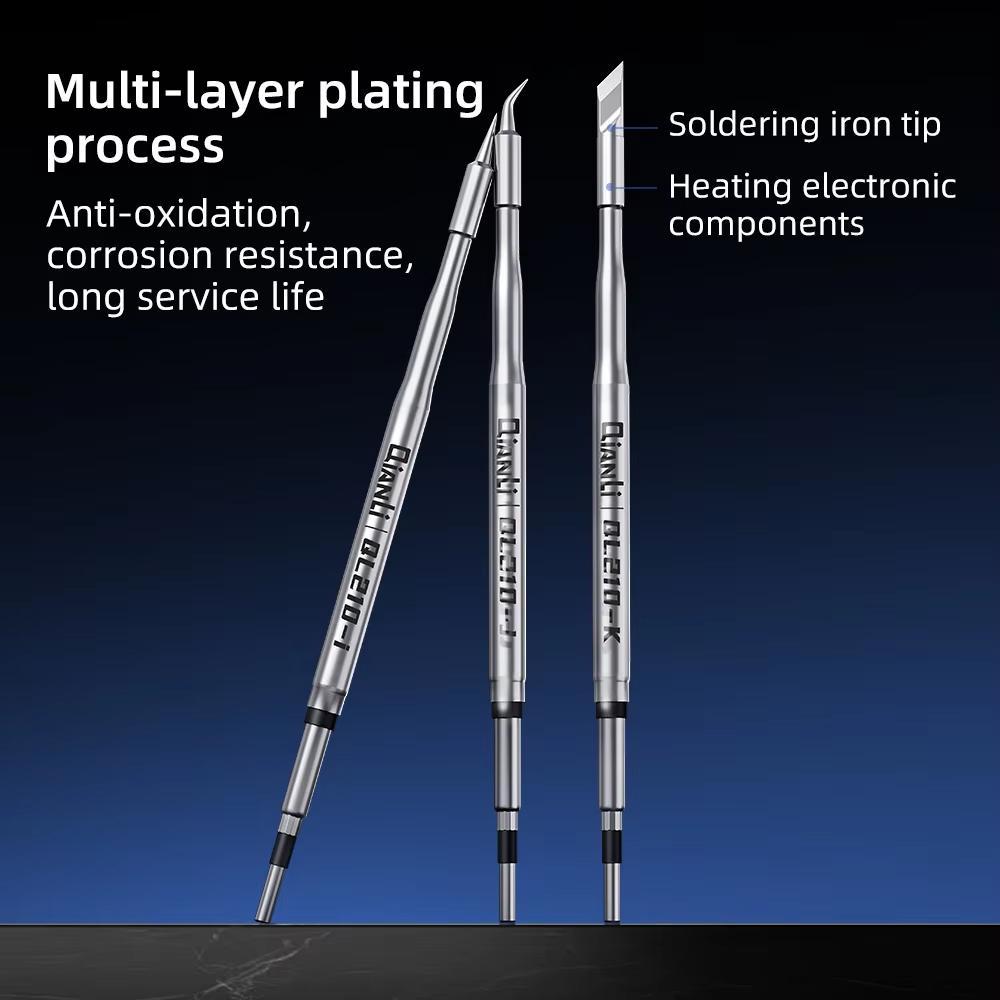 QL210-i Fast Heating Soldering Iron Tips for C210 Precision Repair Handle
