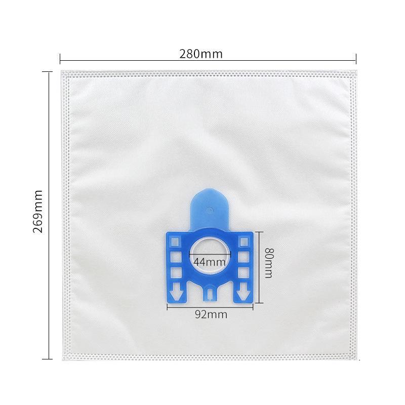 Miele Compatible Vacuum Dust Bags 3pcs for S8310 S8390 S2121 Cleaners