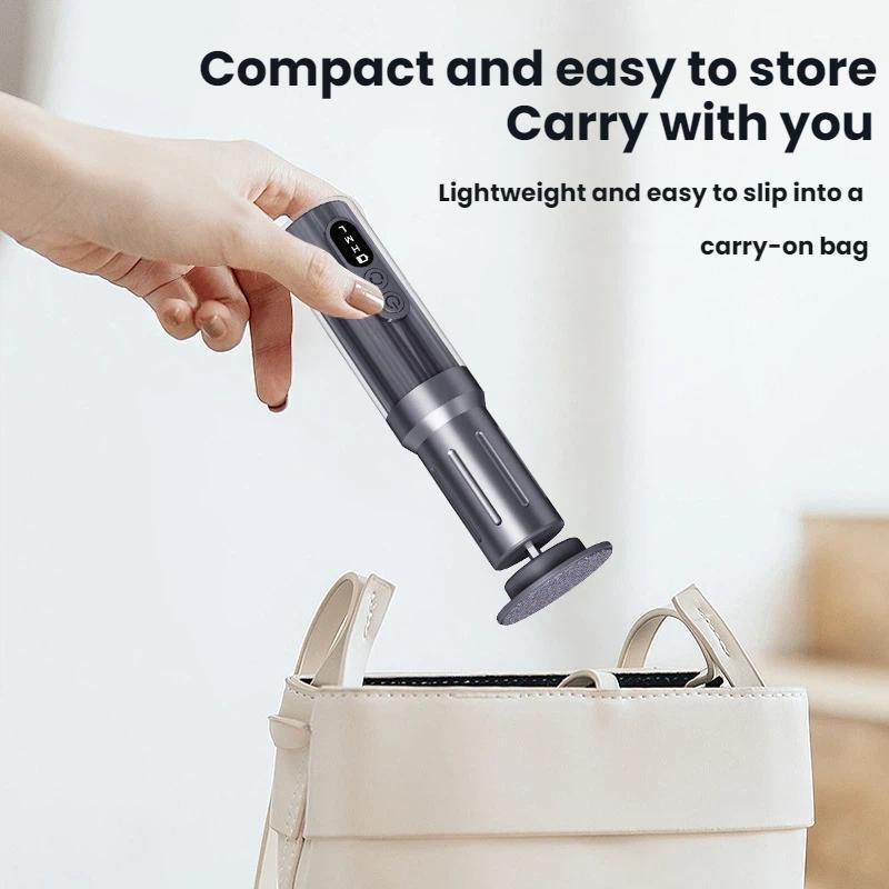 Rechargeable Electric Callus Remover Waterproof Pedicure Foot File With Adjustable Speeds 9
