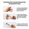 Rechargeable Electric Callus Remover Waterproof Pedicure Foot File With Adjustable Speeds 10