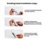 Rechargeable Electric Callus Remover Waterproof Pedicure Foot File With Adjustable Speeds 2