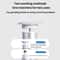 Rechargeable Electric Callus Remover Waterproof Pedicure Foot File With Adjustable Speeds 5