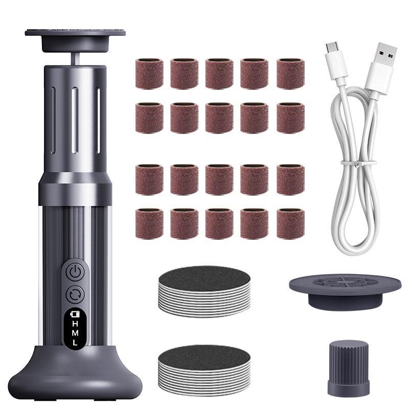 Rechargeable Electric Callus Remover Waterproof Pedicure Foot File With Adjustable Speeds 11