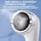 Smart Vacuum Electric Foot File With LCD Display Waterproof Callus Remover 9