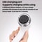 Smart Vacuum Electric Foot File With LCD Display Waterproof Callus Remover 1